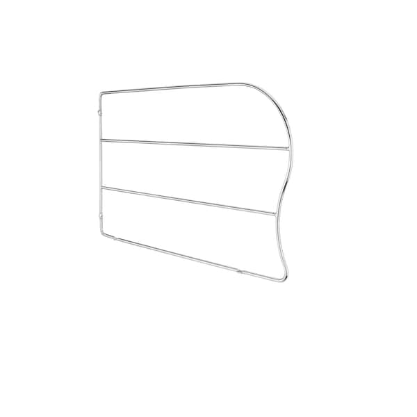 Rev-A-Shelf Steel, Silver, 0.25 in W, 12 in H, 20 in D, 20 in L, Silver LD-597-12CR-1 - main